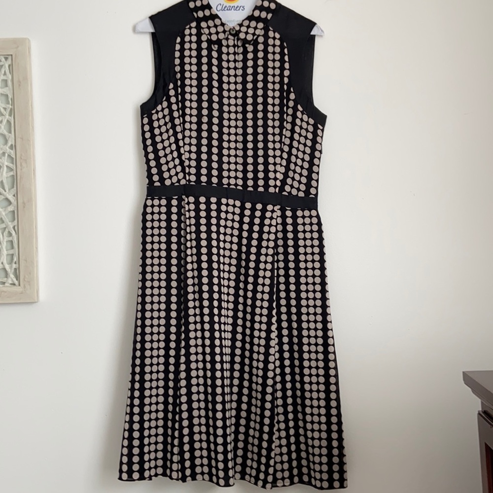 Tory Burch Katy polka dot dress